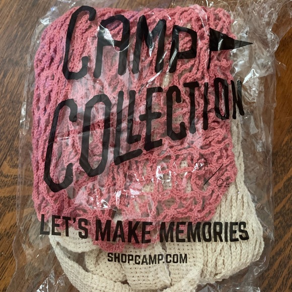 🖤2 for$10🖤
🆕 Dip-Dyed Market Net Tote by Camp Collection - Picture 5 of 6